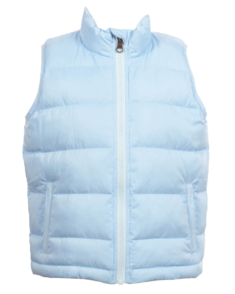 Delta Valley Vest - Powder Blue