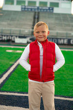 Delta Valley Vest - Cardinal Red