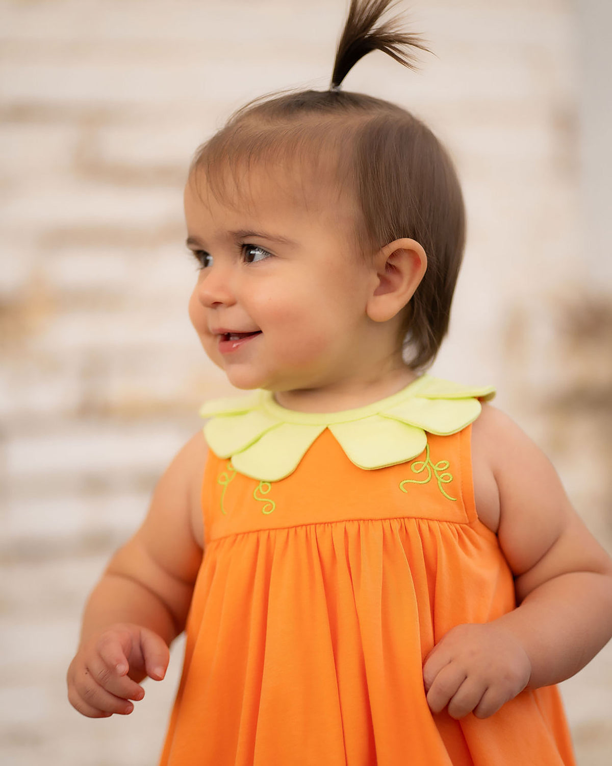Punkin Party Dress