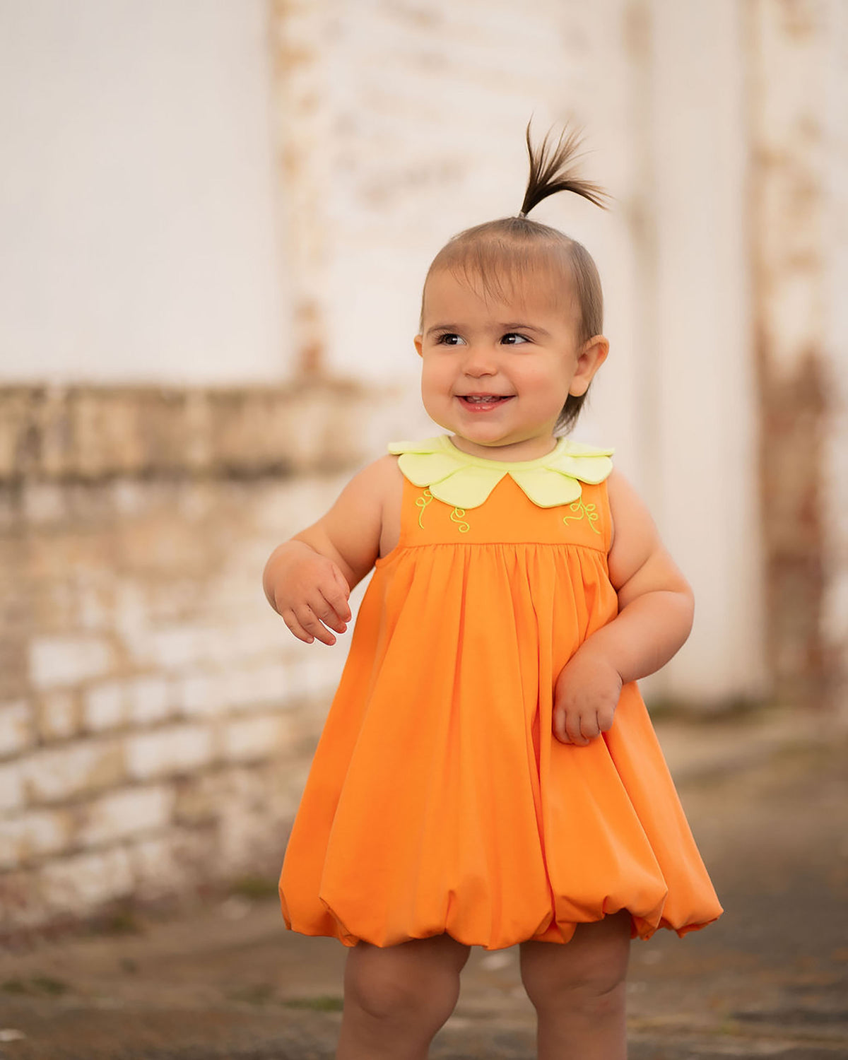 Punkin Party Dress