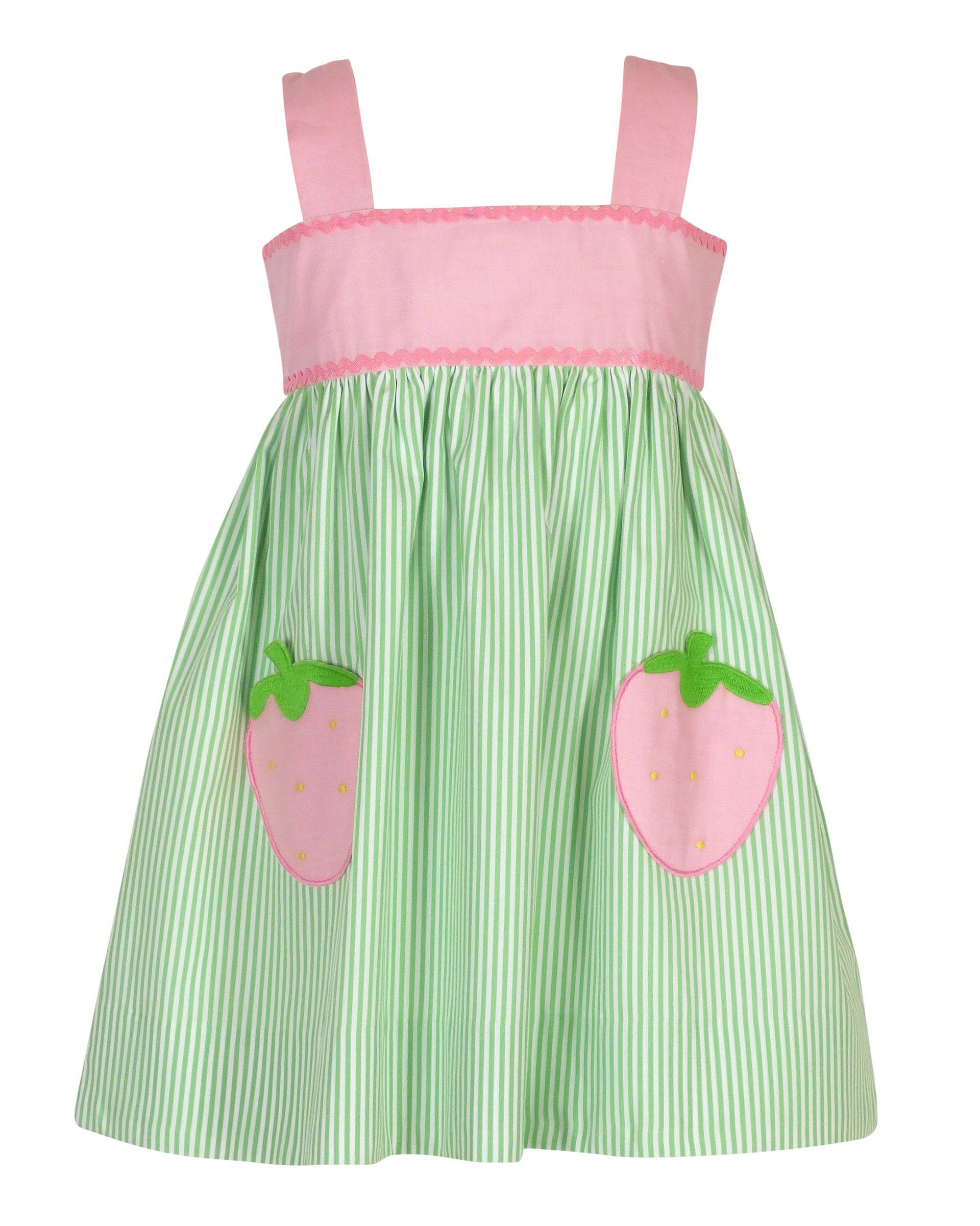 Savannah Sundress - Berry Sweet 4T Savannah Sundress - Berry Sweet 4T