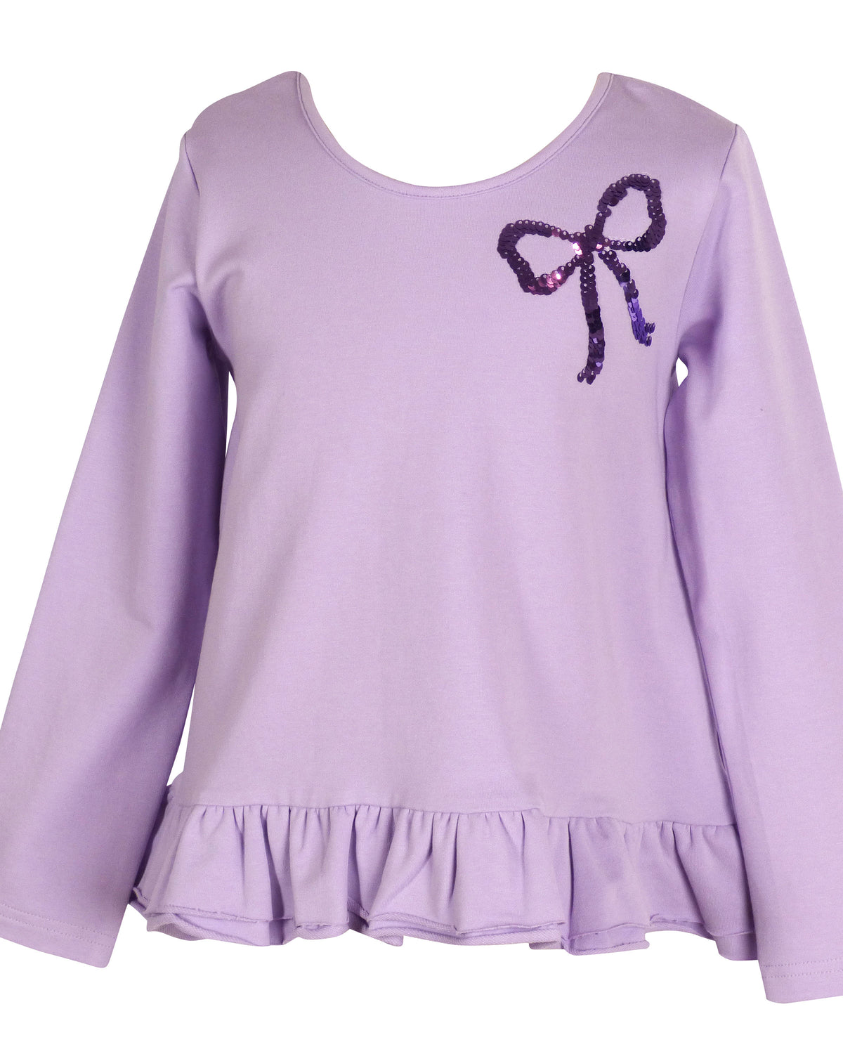 Tinley Top with Bow - Lavender