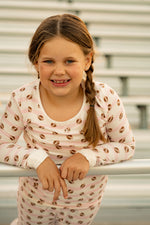 Game Day Lambie Jammies - Pink