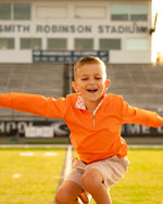 Game Day Quarter Zip - Orange