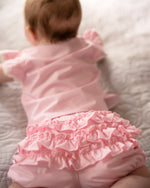 Diaper Cover Set: Floral and Lace