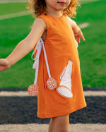 Game Day Jumper - Dark Orange