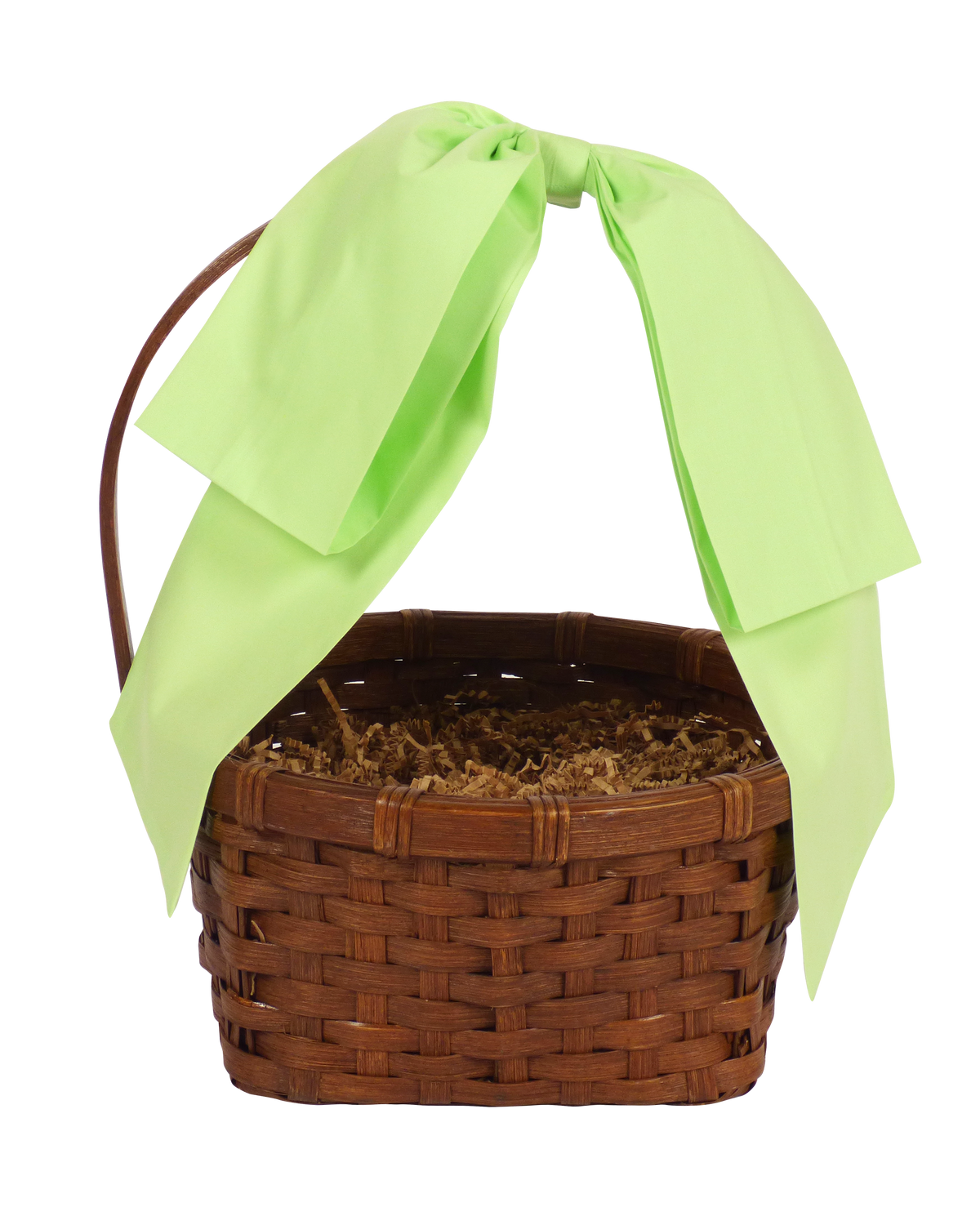 Easter Basket Bow in Green