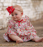 Evergreen Floral - Benton Pantaloon Set