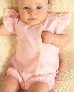 Diaper Cover Set: Floral and Lace