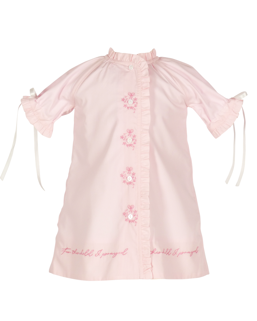 Rosebud Daygown Set - Blessings Pink