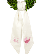 Wreath Sash: It's A Girl