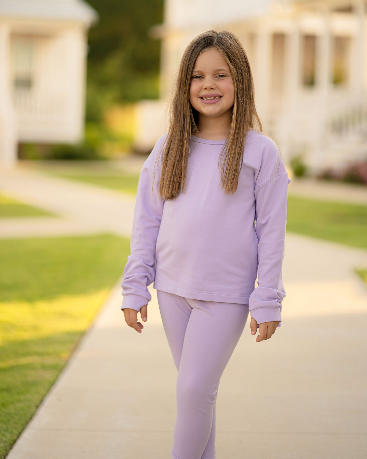 Tinley Top in Purple