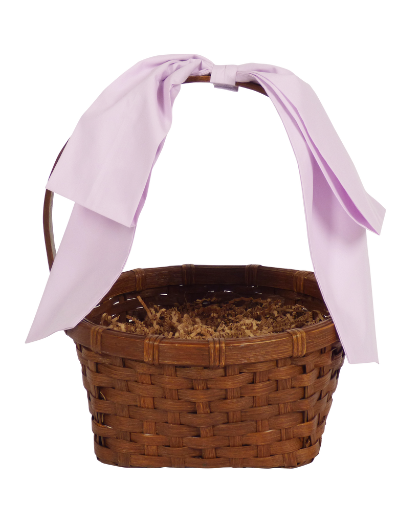 Easter Basket Bow in Purple