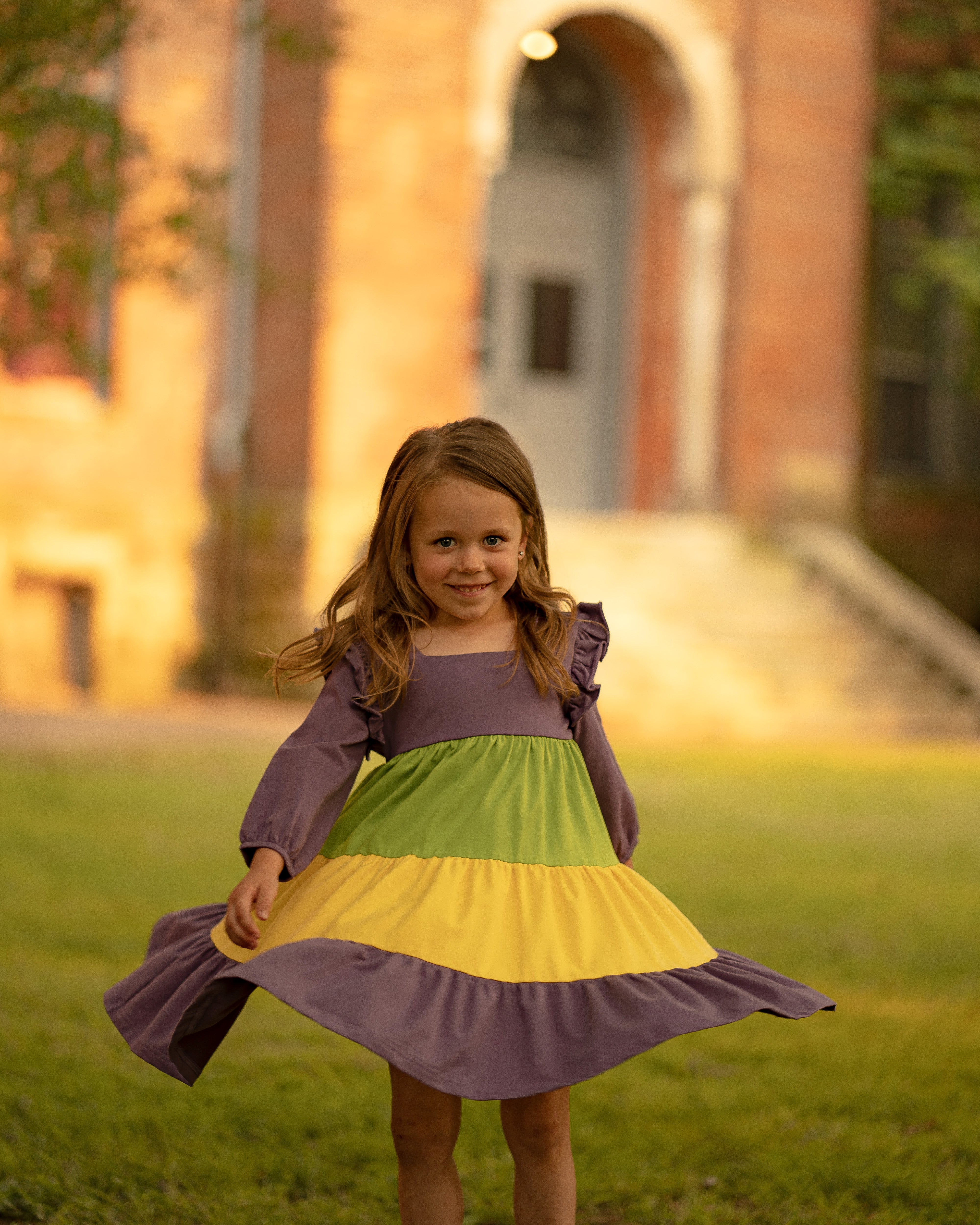 Mardi Gras: Ariel Dress 3T Mardi Gras: Ariel Dress 3T