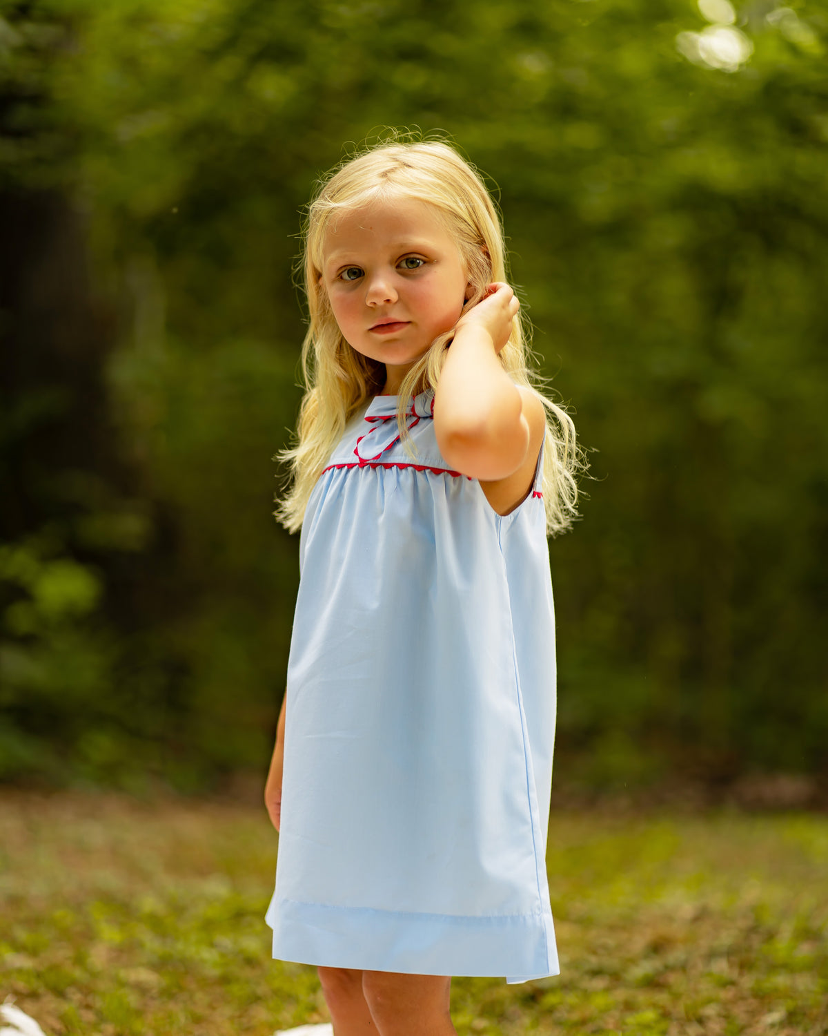 Annie Bow Dress