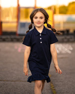 TYL Scholar Polo Dress
