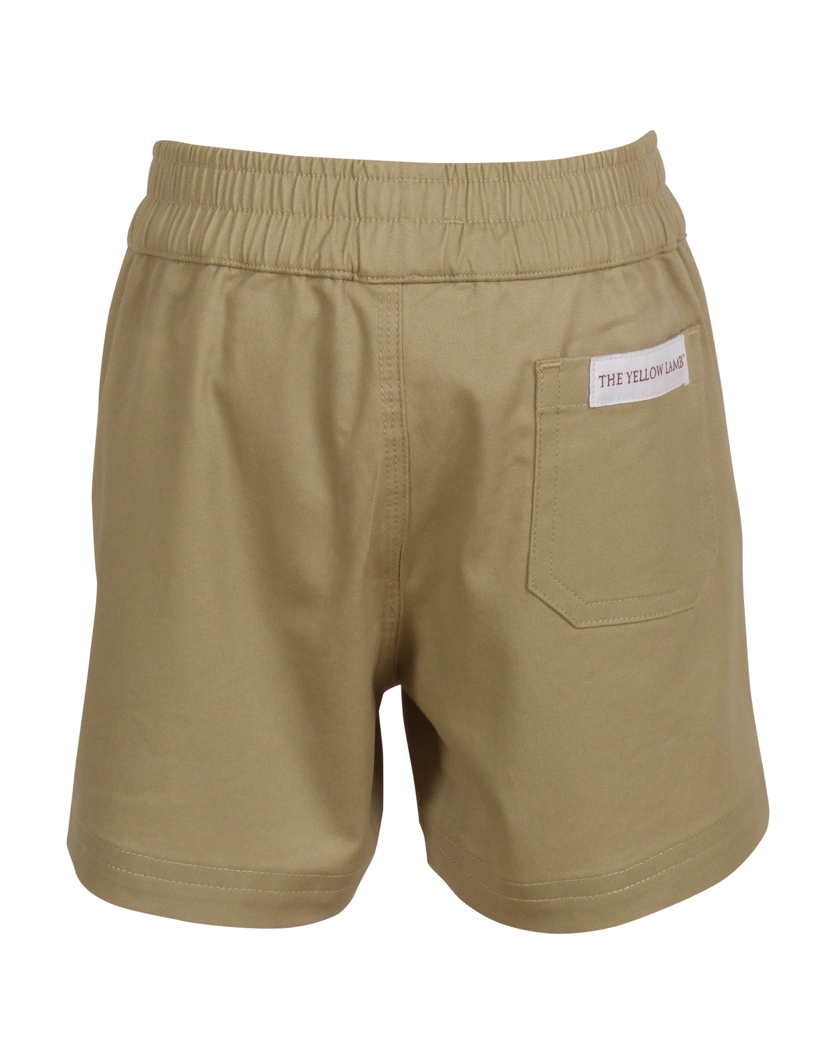 Sebastian Pull On Short: Vintage Khaki