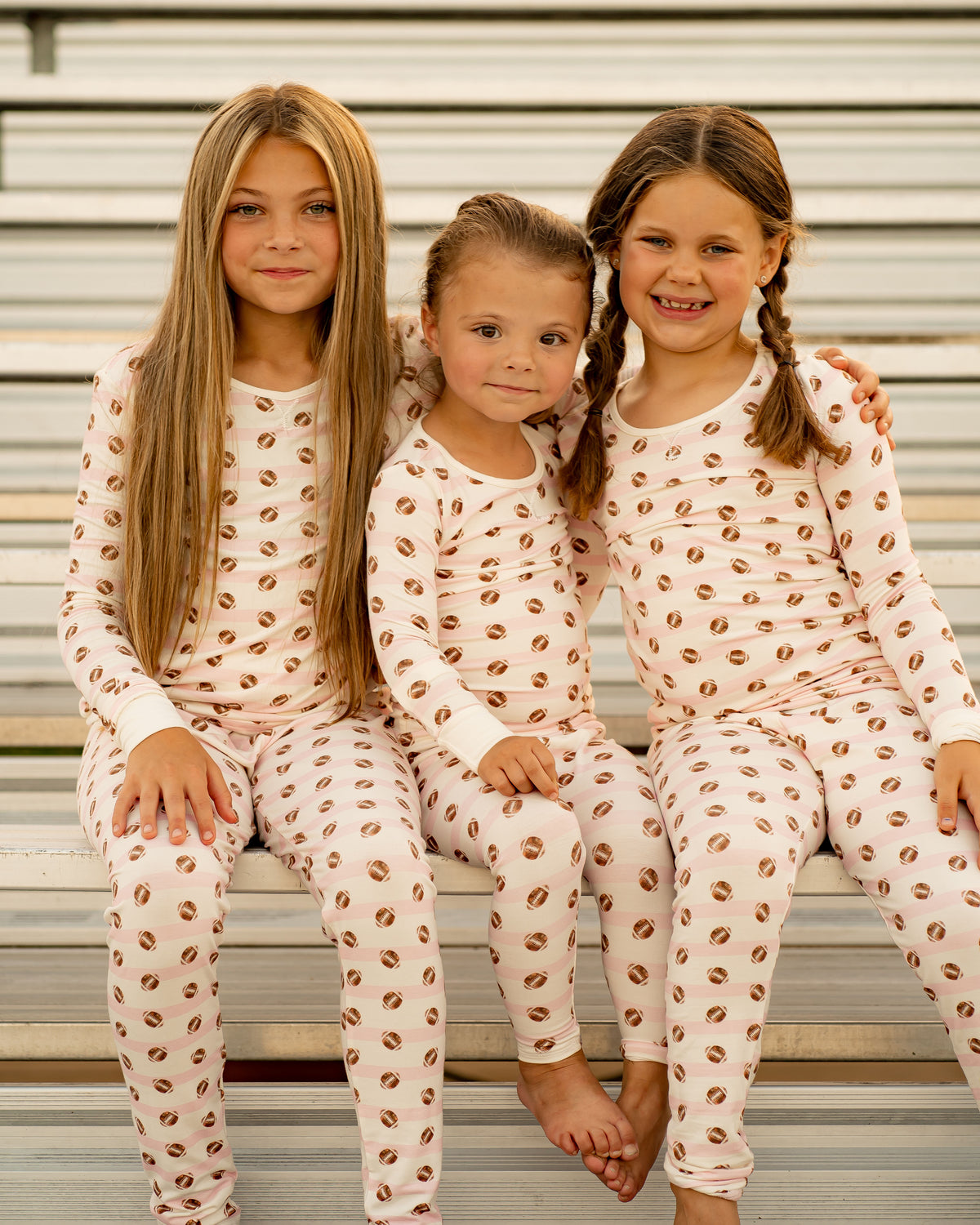 Game Day Lambie Jammies - Pink