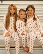 Game Day Lambie Jammies - Pink