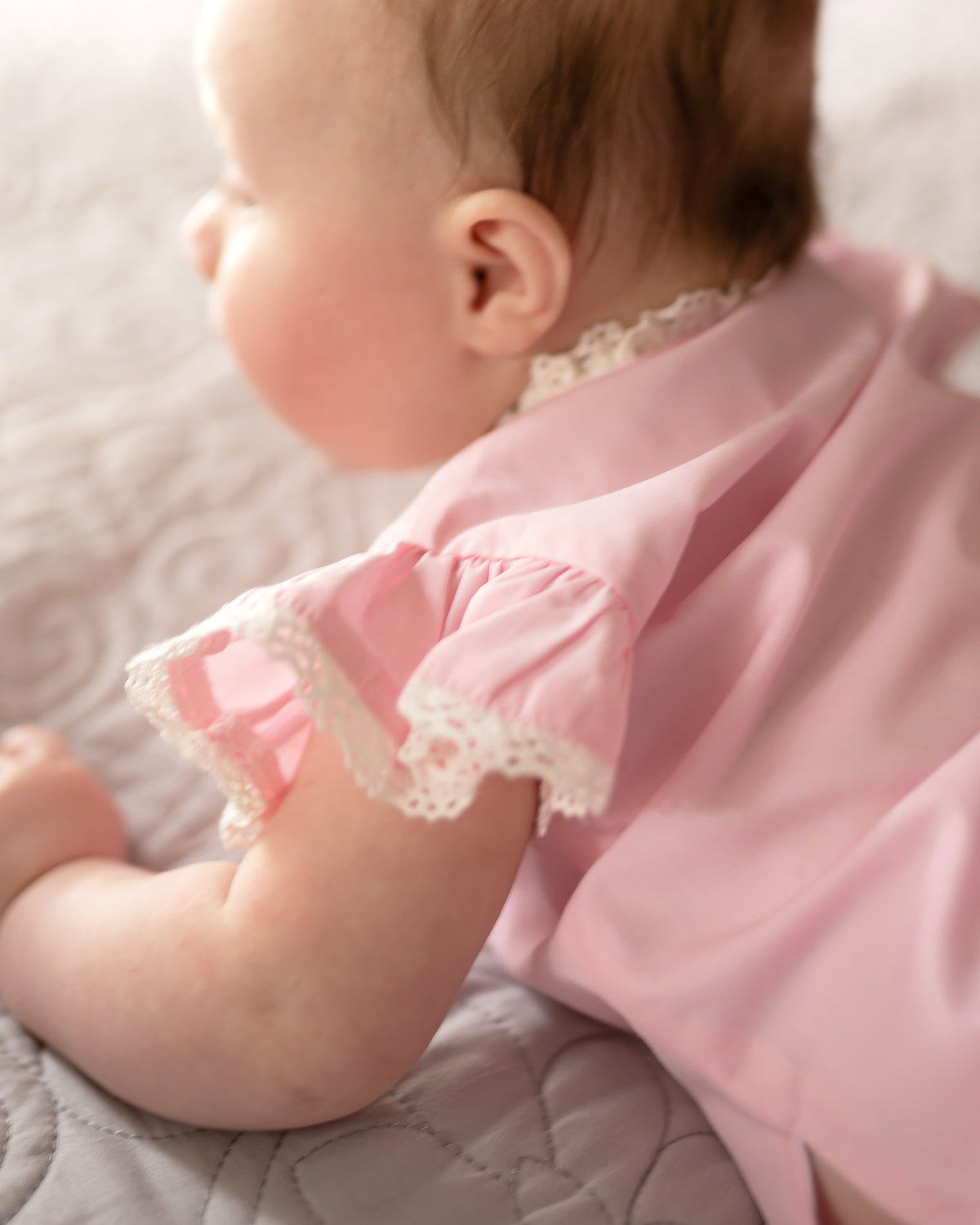 Diaper Cover Set: Floral and Lace