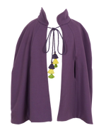 Mardi Gras: Fleur de lis Cape