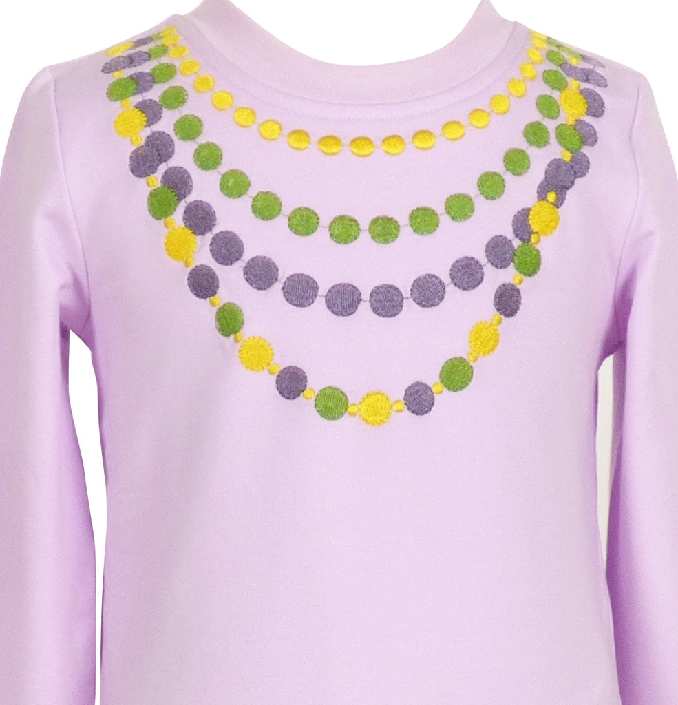 Mardi Gras: Tillie Top with Leggings