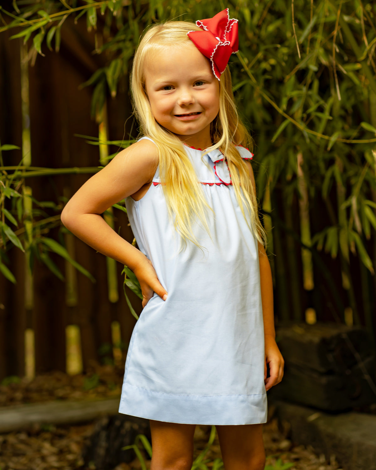Annie Bow Dress