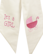 Wreath Sash: It's A Girl