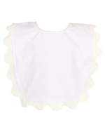 Brooklyn Bib with White Ricrac