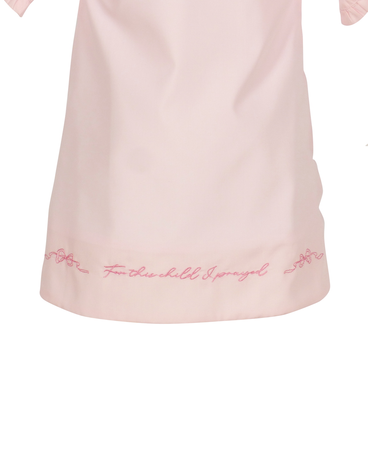 For This Child I Prayed Daygown: Pink