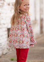 Evergreen Floral - Tollie Tunic