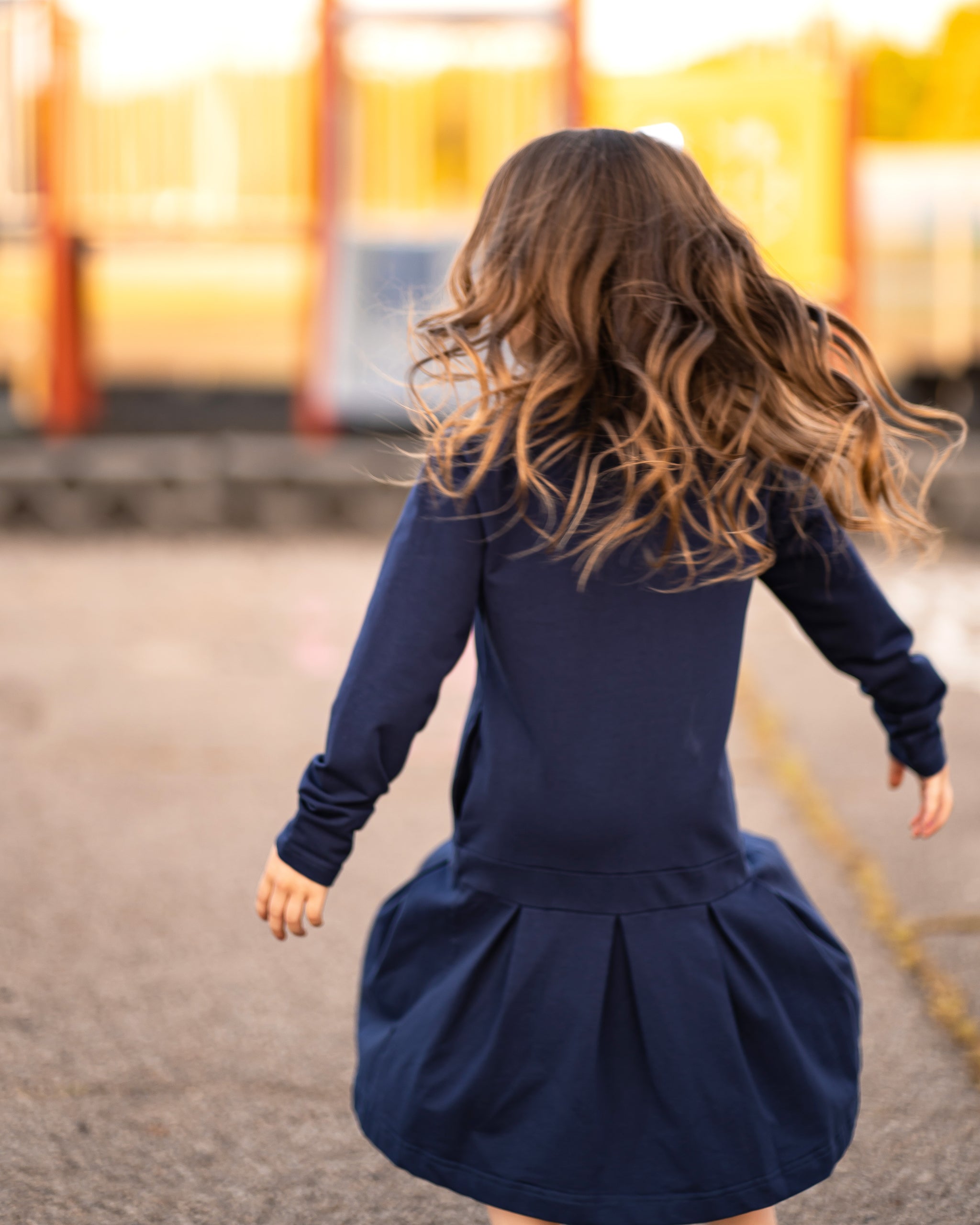 TYL Scholar Long Sleeve Polo Dress – The Yellow Lamb