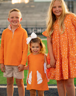 Game Day Jumper - Dark Orange