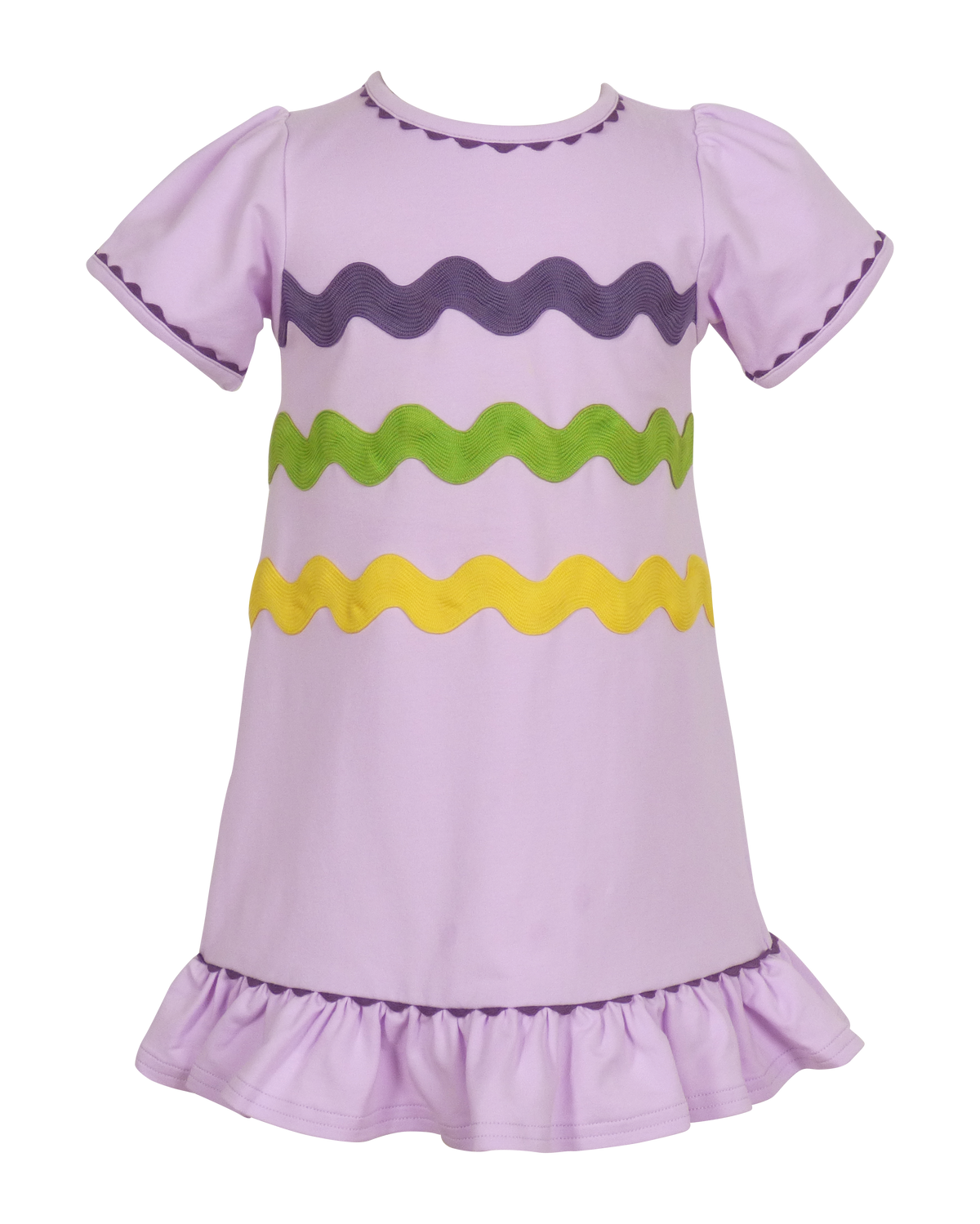 Mardi Gras: Reese Ricrac Dress