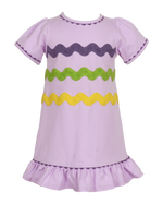 Mardi Gras: Reese Ricrac Dress
