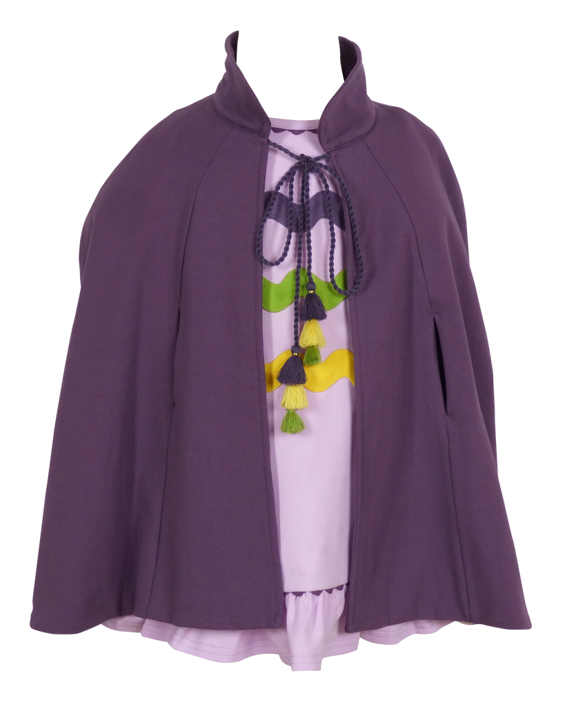 Mardi Gras: Fleur de lis Cape