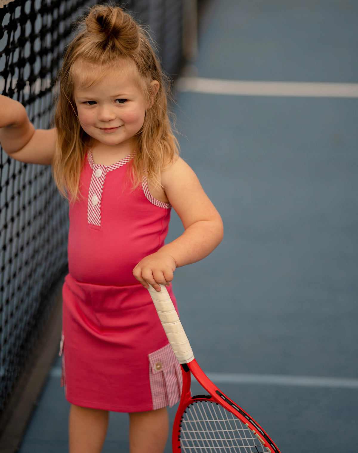 Game Set Match: Tennis Skort and Tank Top