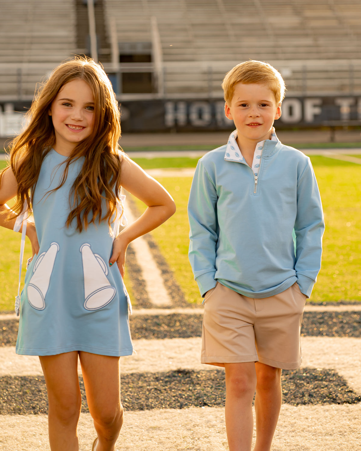 Game Day Jumper - Light Blue