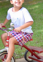 Alexander Short in Stars and Stripes