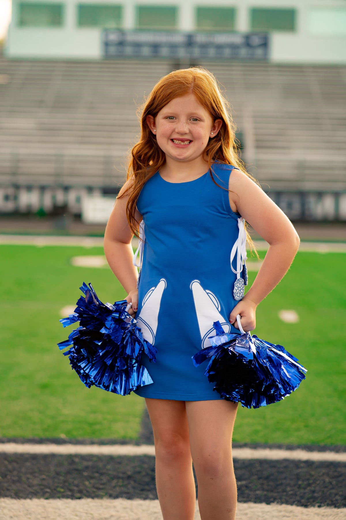 Game Day Jumper - Blue