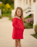 Evergreen Floral - Hoxie Hooded Dress