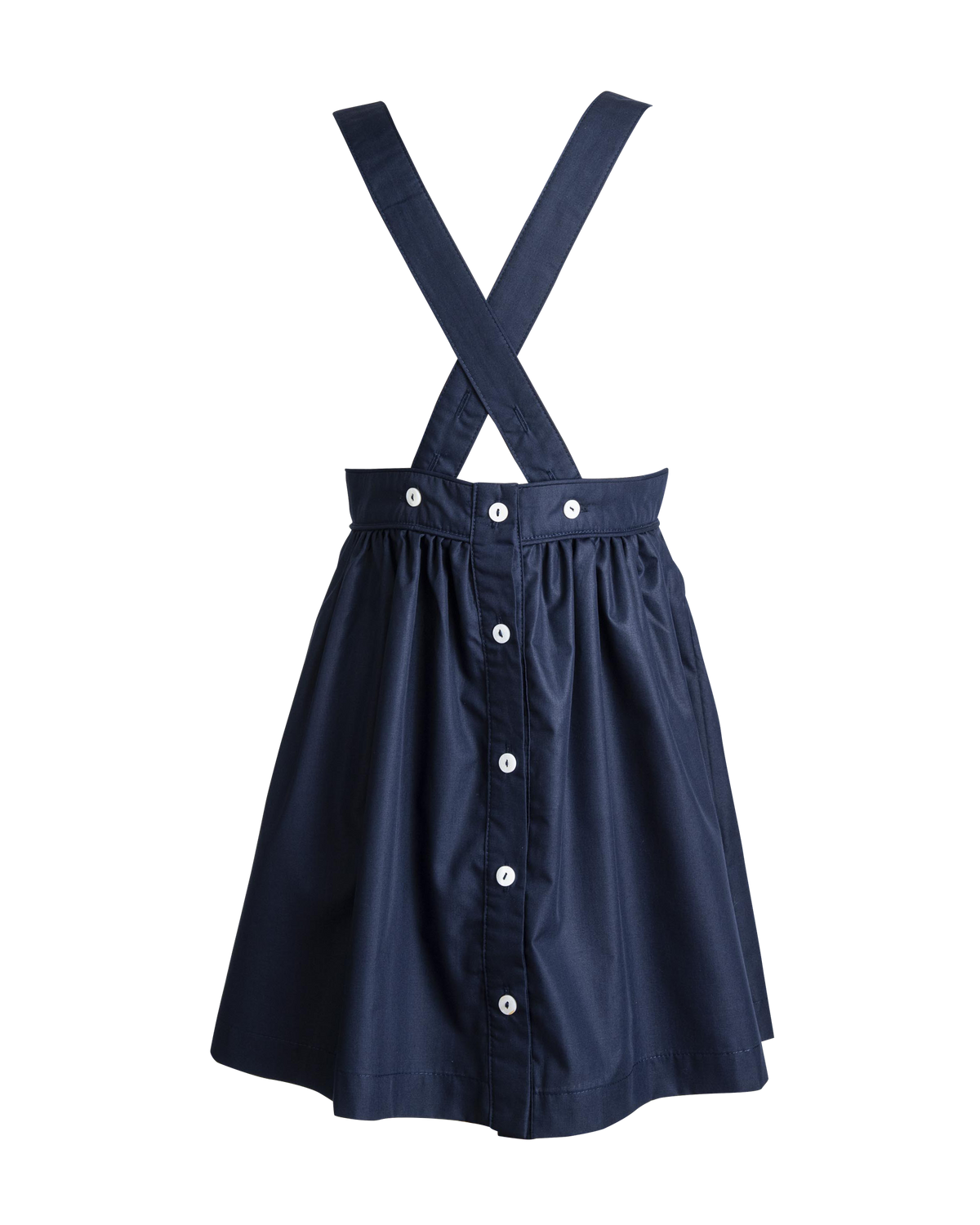 Annie Jumper in Navy with Buttons