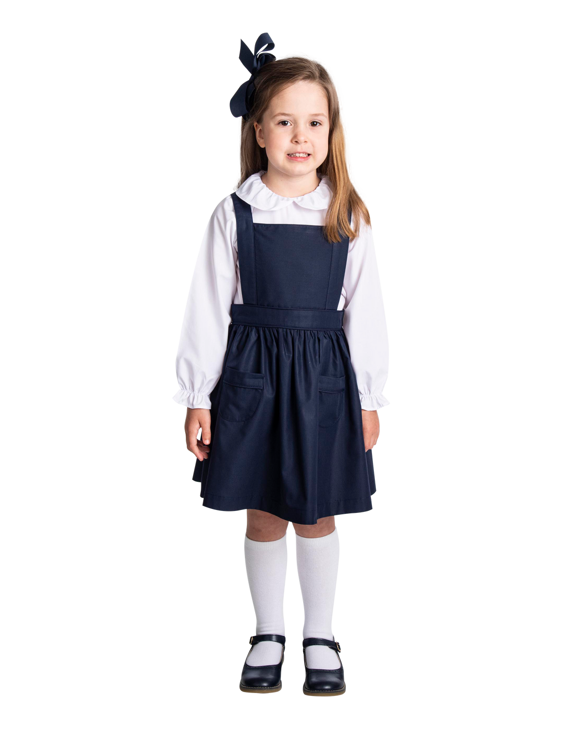 Annie Jumper in Navy with Zipper