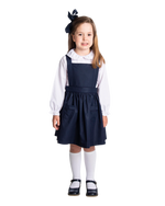 Annie Jumper in Navy with Zipper