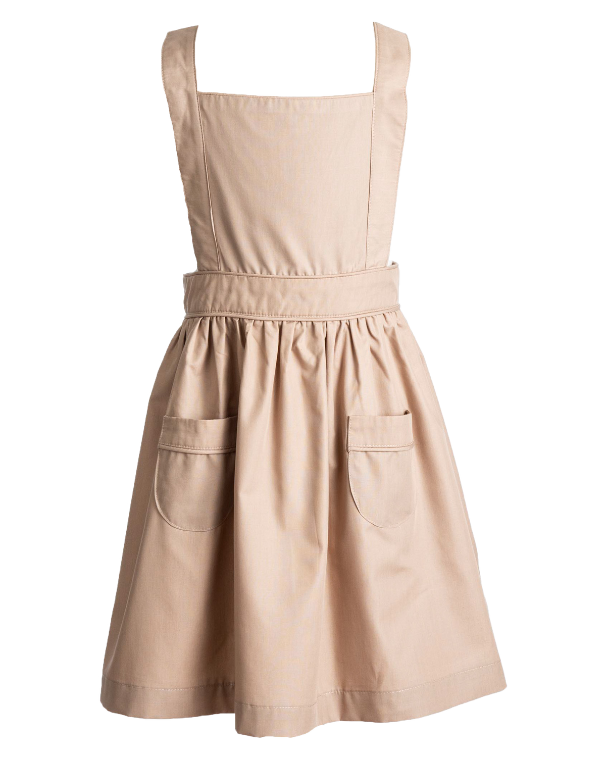 Annie Jumper in Khaki with Buttons