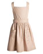 Annie Jumper in Khaki with Buttons