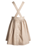 Annie Jumper in Khaki with Buttons