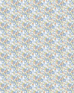 Florence Floral - Gabby Gathered Neck Tunic