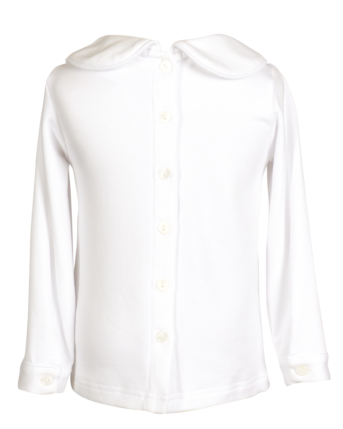 Porter PPC Shirt with Long Sleeves in White