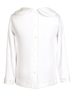 Porter PPC Shirt with Long Sleeves in White